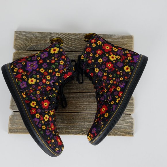 Dr. Martens Other - Dr Martens Marley Floral Junior Boots
